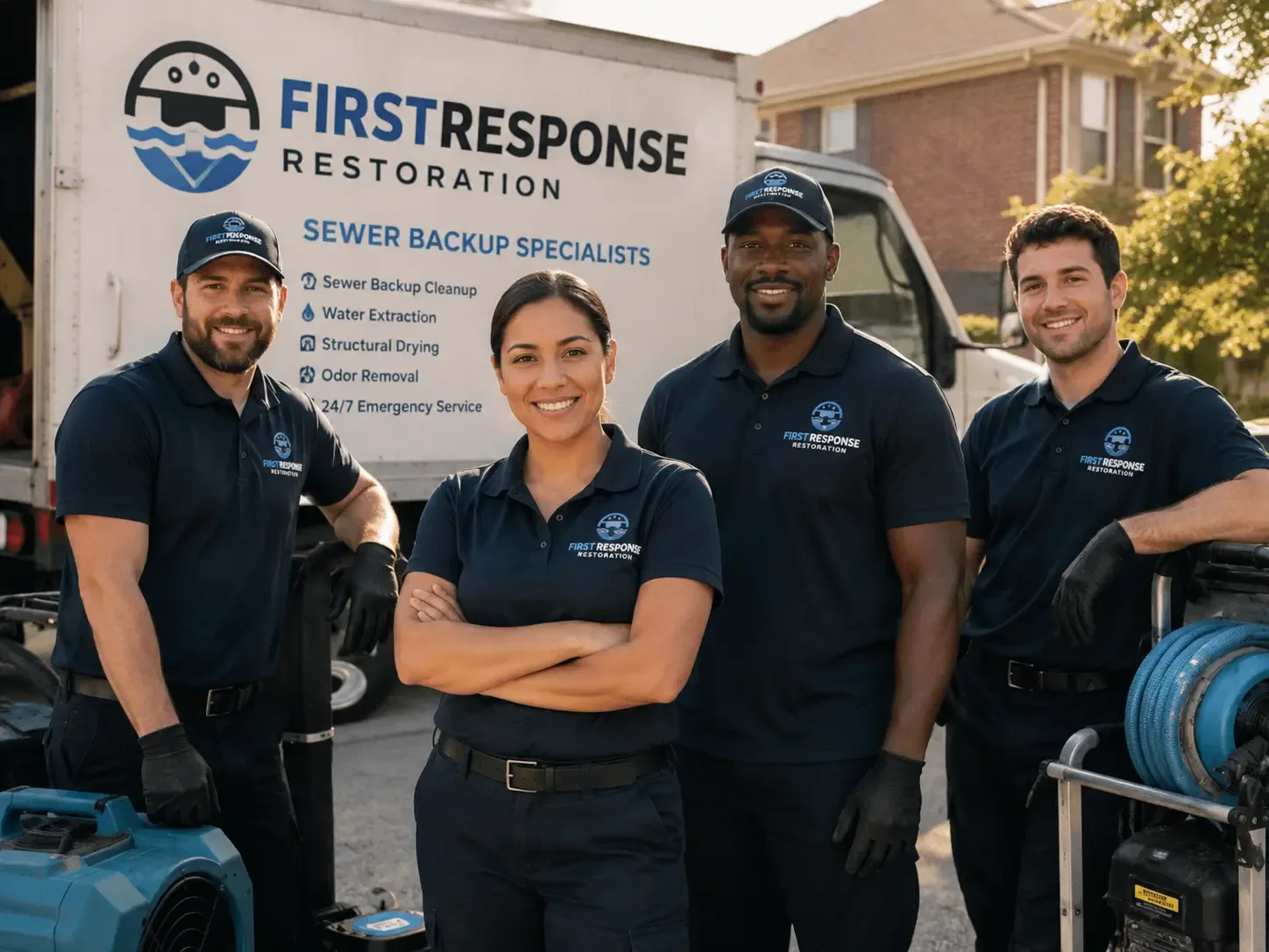 FirstResponse Restoration serving Norwich, OH