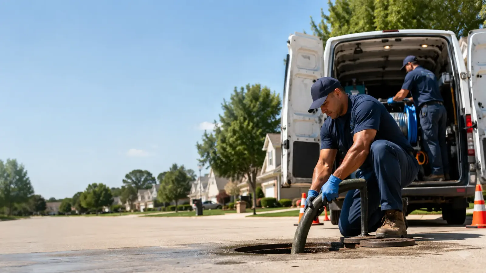 Sewer Backup Cleanup services in Norwich, OH